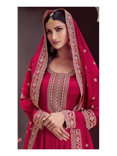 BLAZE BY VINAY DESIGNER CHINON GOWN WHOLESALER IN INDIA